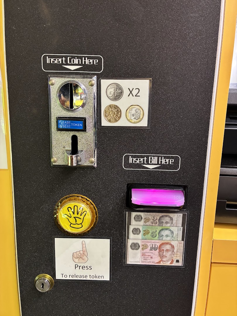 Orchard Laundromat, Singapore