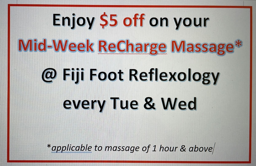 Orchard Massage by Fiji