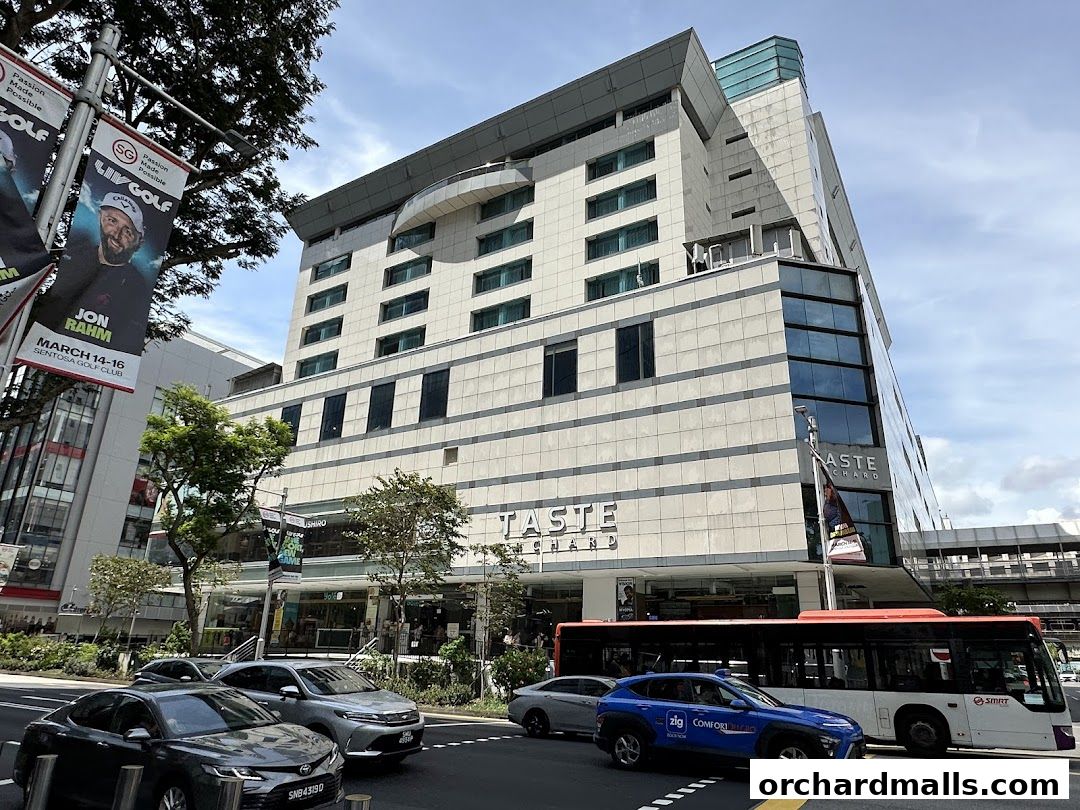 Orchard Point  Taste Orchard Car Park