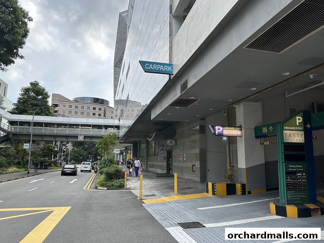 Orchard Point  Taste Orchard Car Park