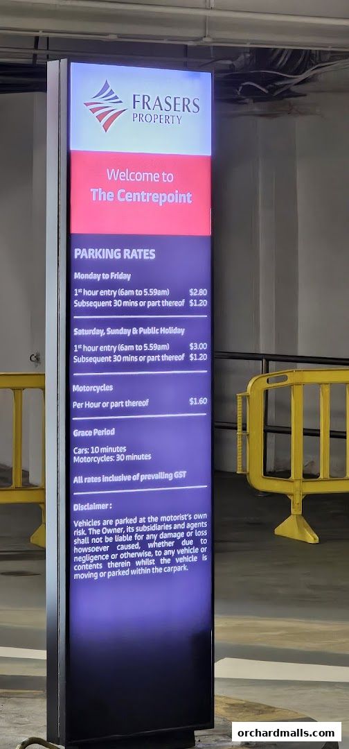 Orchard Point  Taste Orchard Car Park