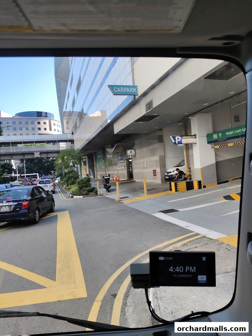 Orchard Point  Taste Orchard Car Park