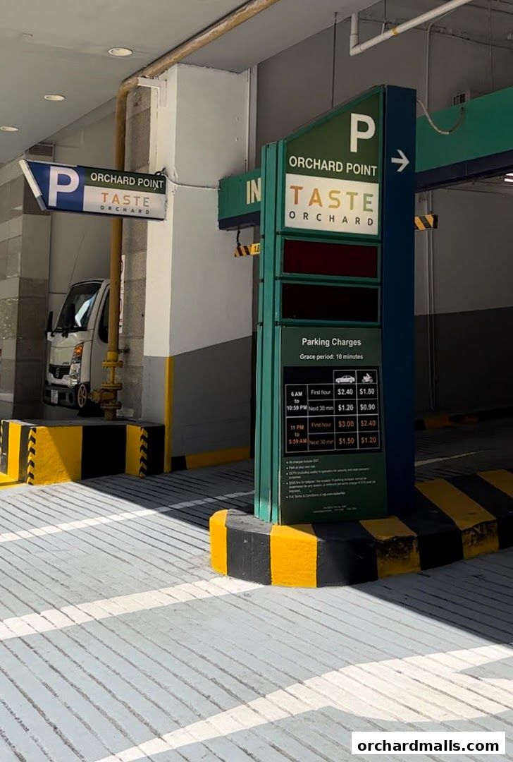 Orchard Point  Taste Orchard Car Park