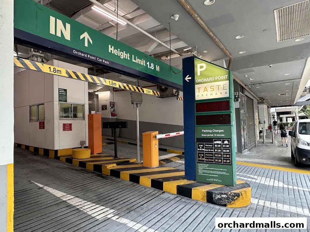 Orchard Point  Taste Orchard Car Park