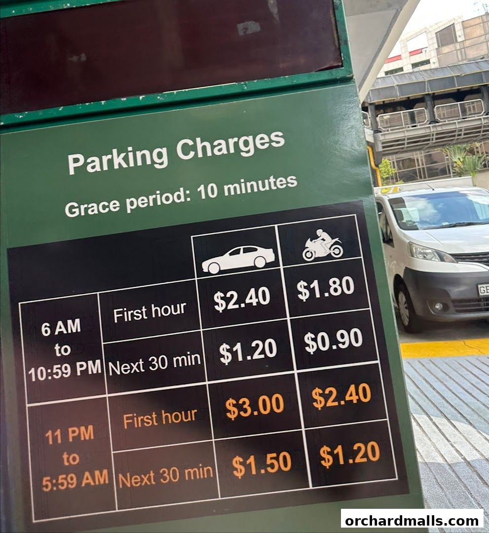 Orchard Point  Taste Orchard Car Park