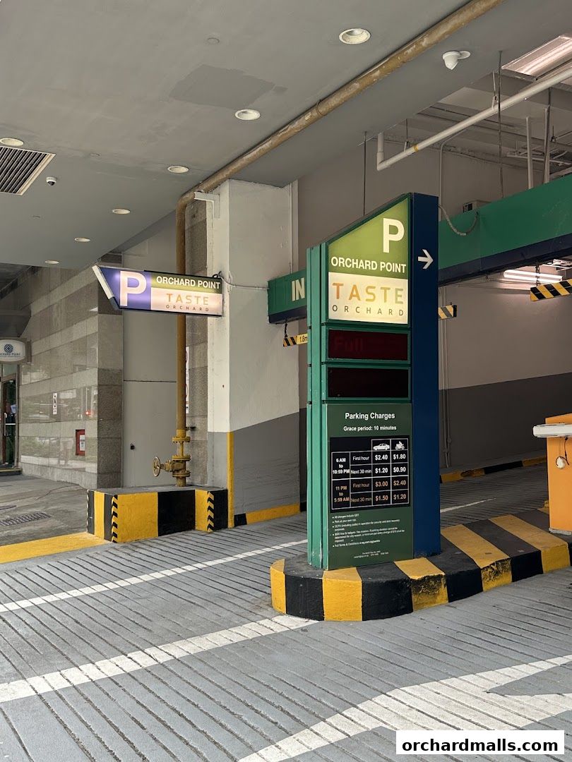 Orchard Point  Taste Orchard Car Park