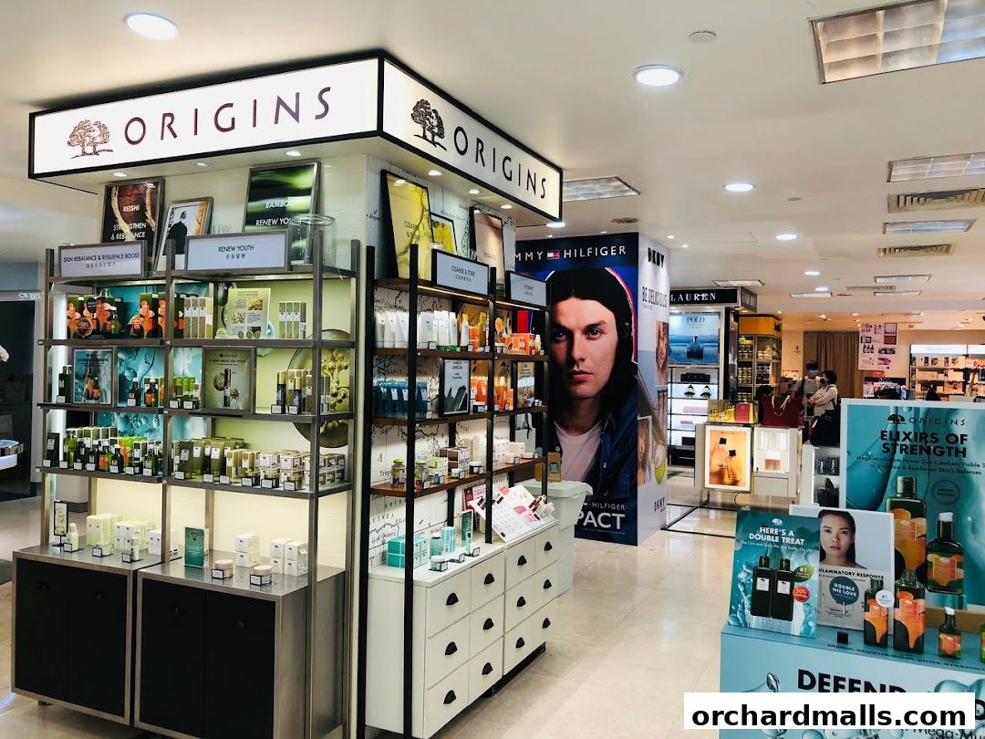 Origins - Metro Paragon