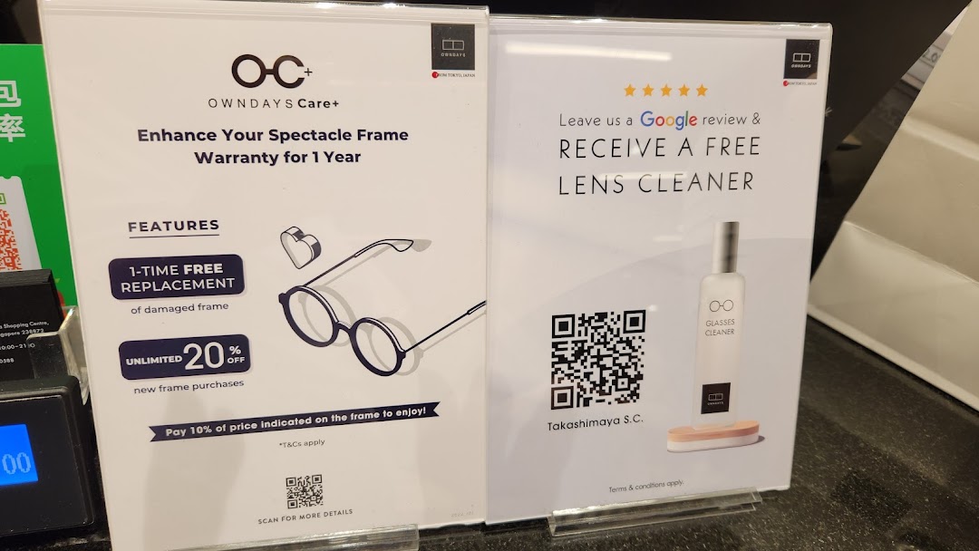 OWNDAYS Takashimaya S.C