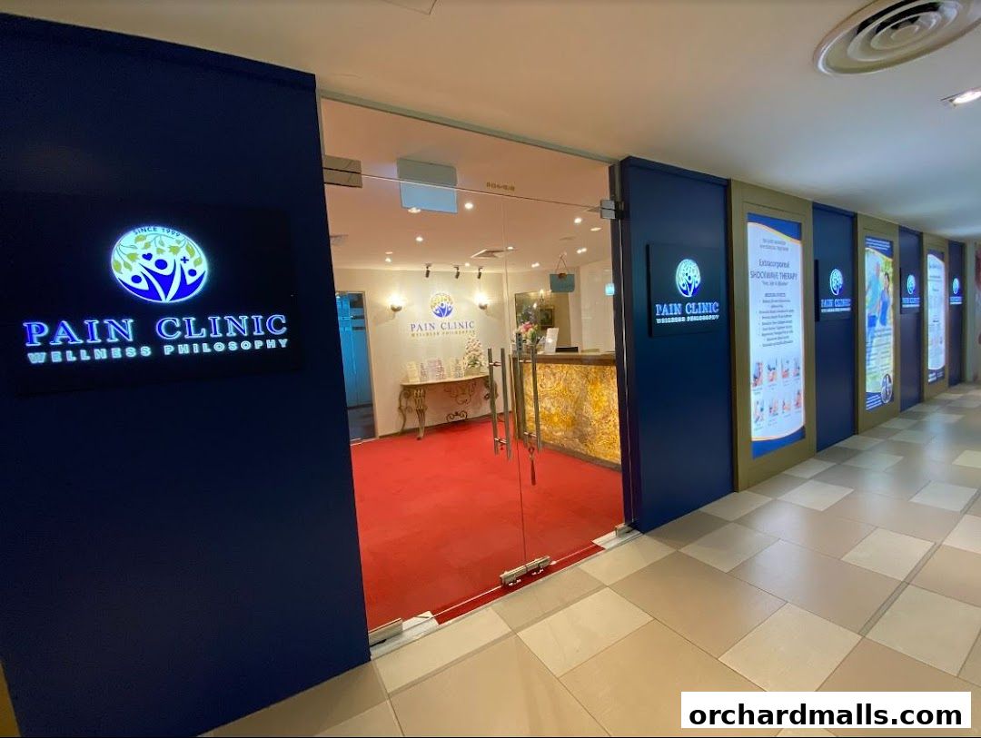 Pain Clinic  Wellness Philosophy Singapore - Pain Management Therapy Neck, Shoulder, Back,  Knee