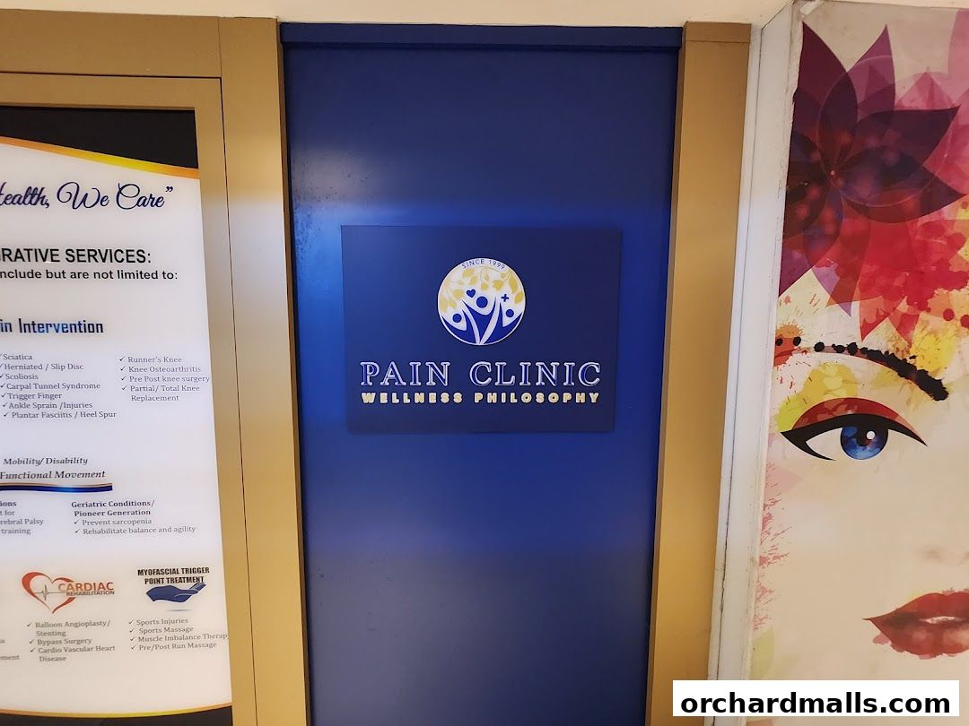 Pain Clinic  Wellness Philosophy Singapore - Pain Management Therapy Neck, Shoulder, Back,  Knee