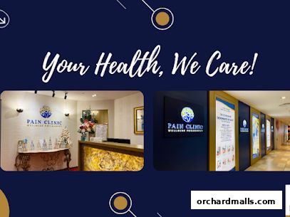 Pain Clinic  Wellness Philosophy Singapore - Pain Management Therapy Neck, Shoulder, Back,  Knee