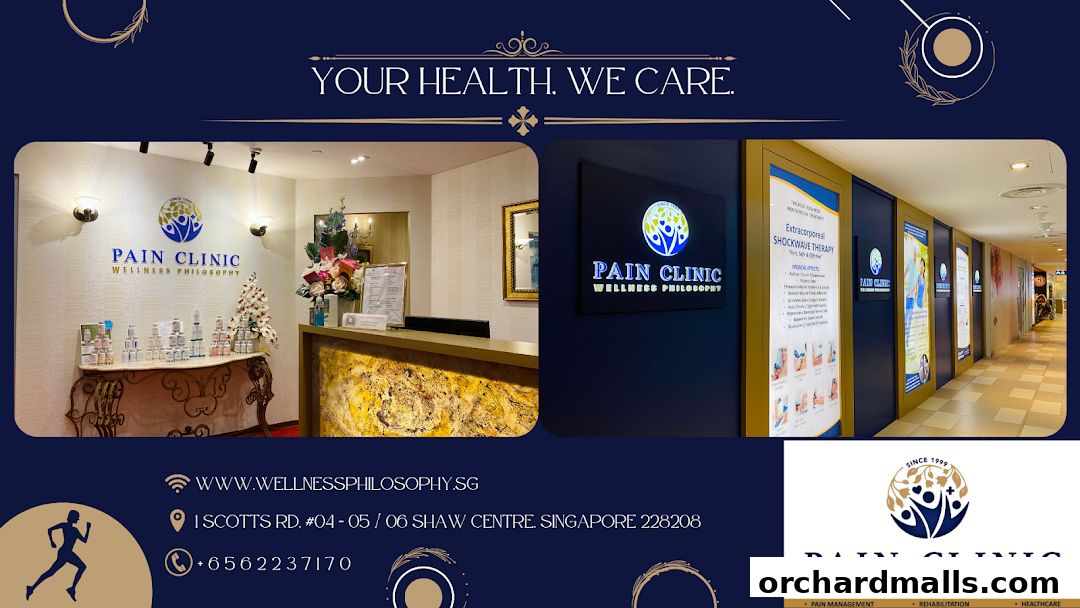Pain Clinic  Wellness Philosophy Singapore - Pain Management Therapy Neck, Shoulder, Back,  Knee