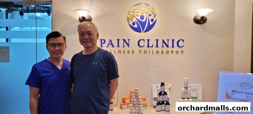 Pain Clinic  Wellness Philosophy Singapore - Pain Management Therapy Neck, Shoulder, Back,  Knee