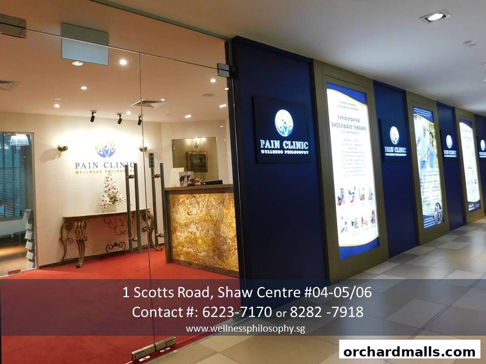 Pain Clinic  Wellness Philosophy Singapore - Pain Management Therapy Neck, Shoulder, Back,  Knee