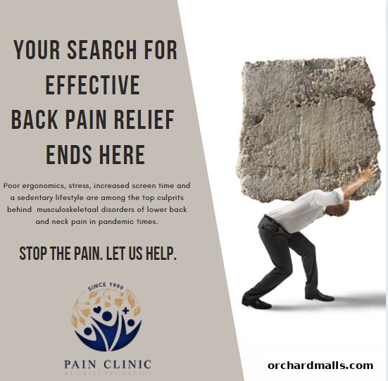 Pain Clinic  Wellness Philosophy Singapore - Pain Management Therapy Neck, Shoulder, Back,  Knee