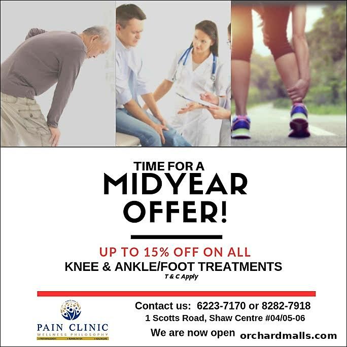 Pain Clinic  Wellness Philosophy Singapore - Pain Management Therapy Neck, Shoulder, Back,  Knee