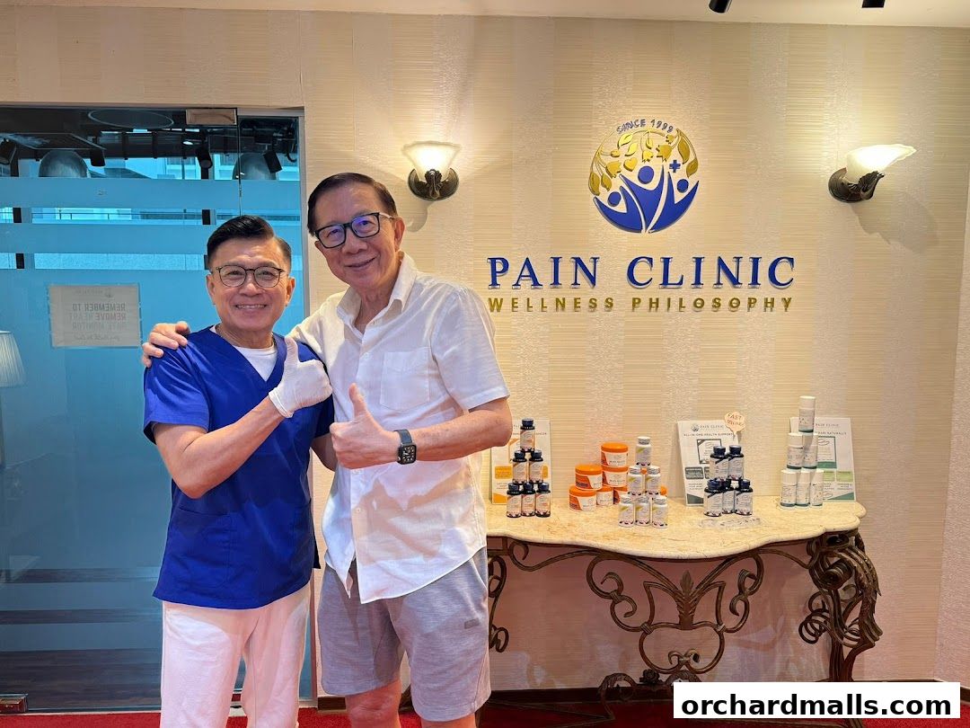 Pain Clinic  Wellness Philosophy Singapore - Pain Management Therapy Neck, Shoulder, Back,  Knee