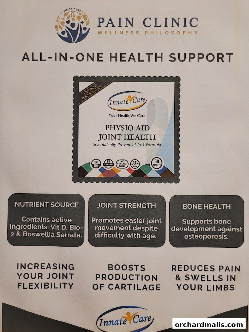 Pain Clinic  Wellness Philosophy Singapore - Pain Management Therapy Neck, Shoulder, Back,  Knee