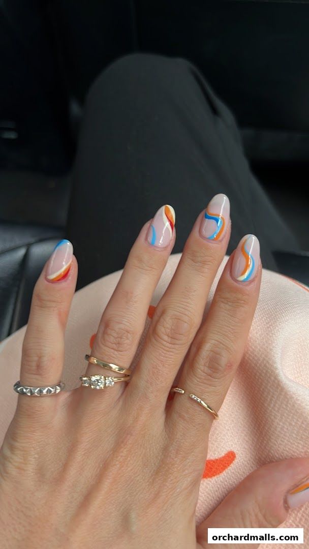 Painted Nail Bar  The Cathay