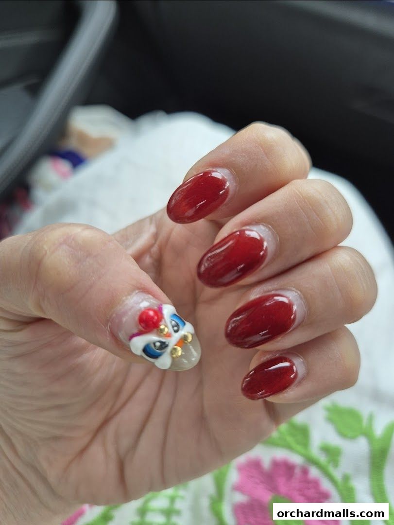 Painted Nail Bar  The Cathay