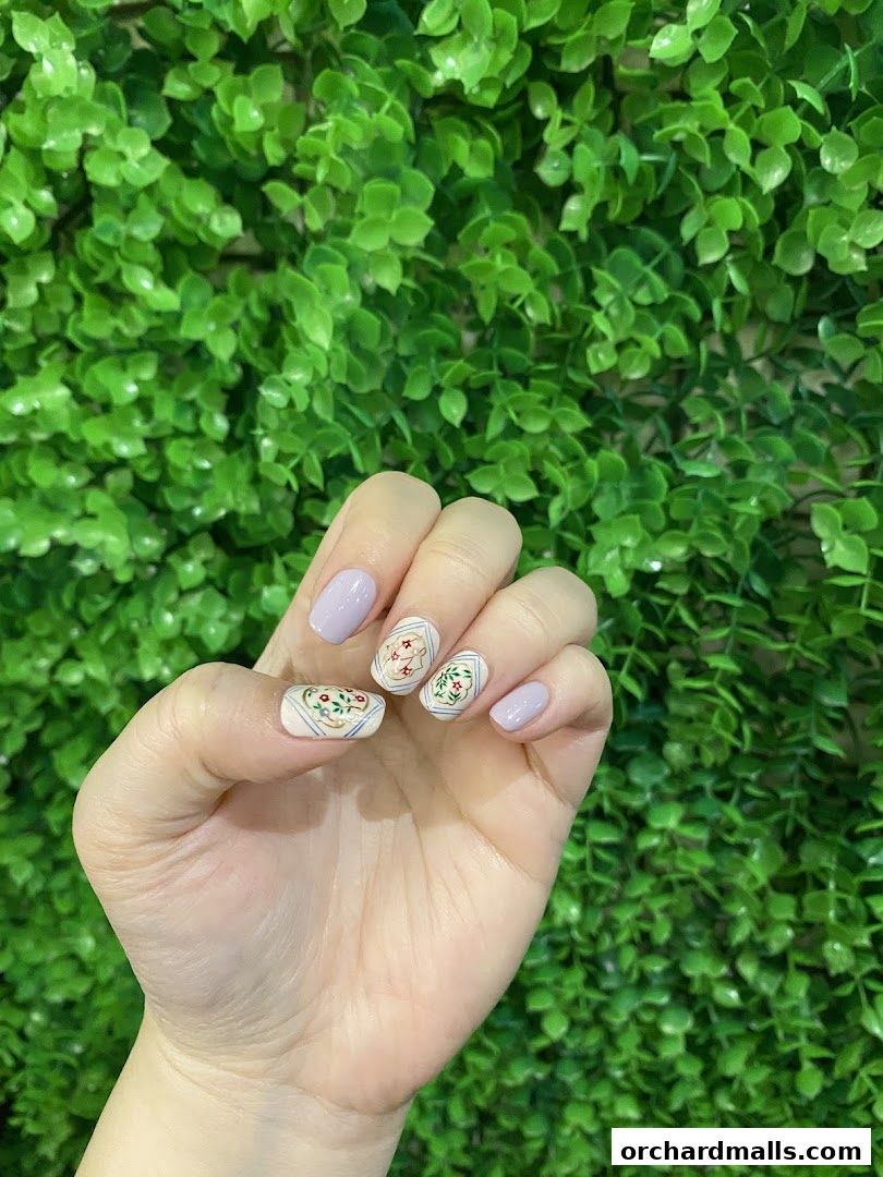 Painted Nail Bar  The Cathay