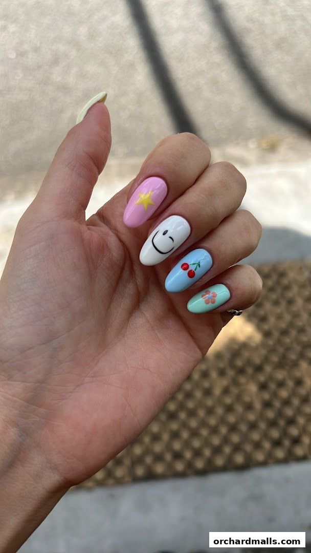 Painted Nail Bar  The Cathay