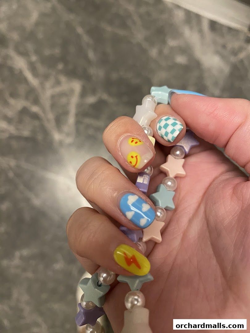 Painted Nail Bar  The Cathay