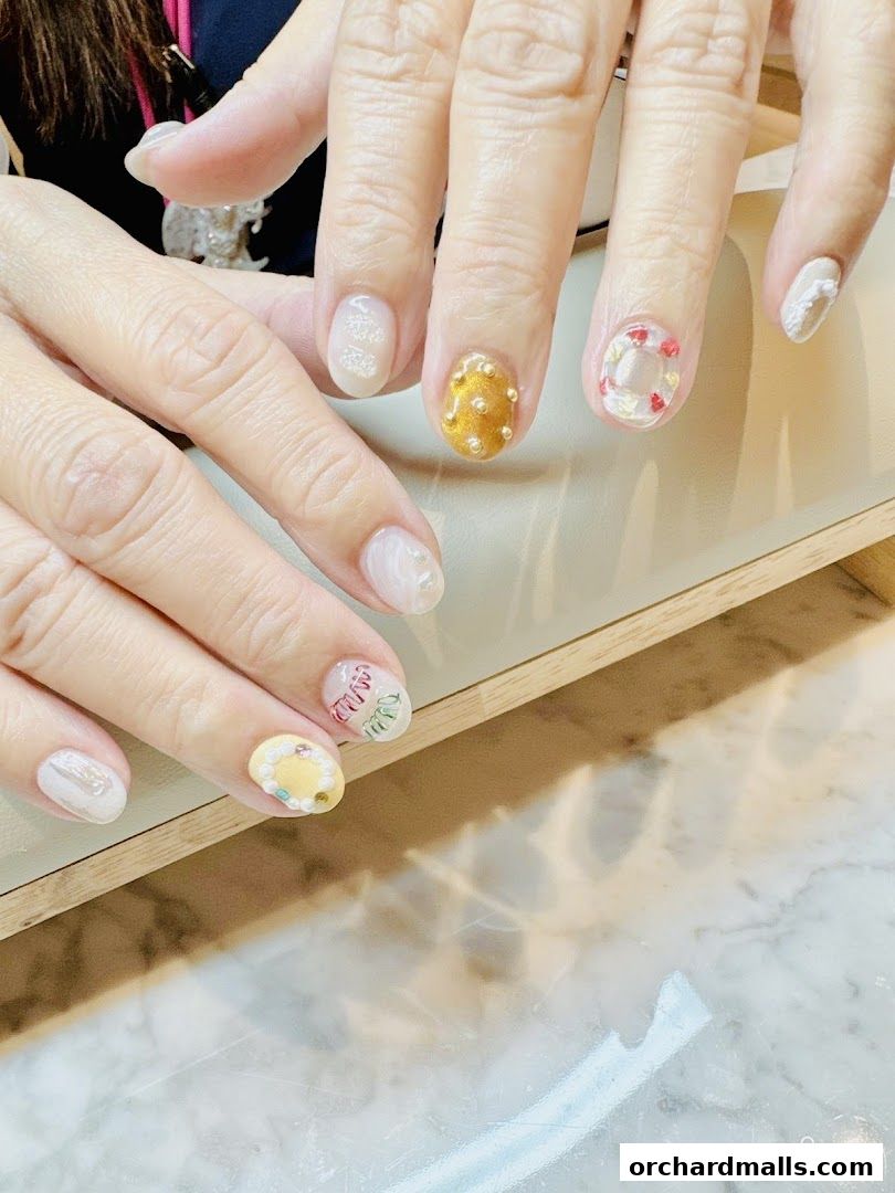 Painted Nail Bar  The Cathay