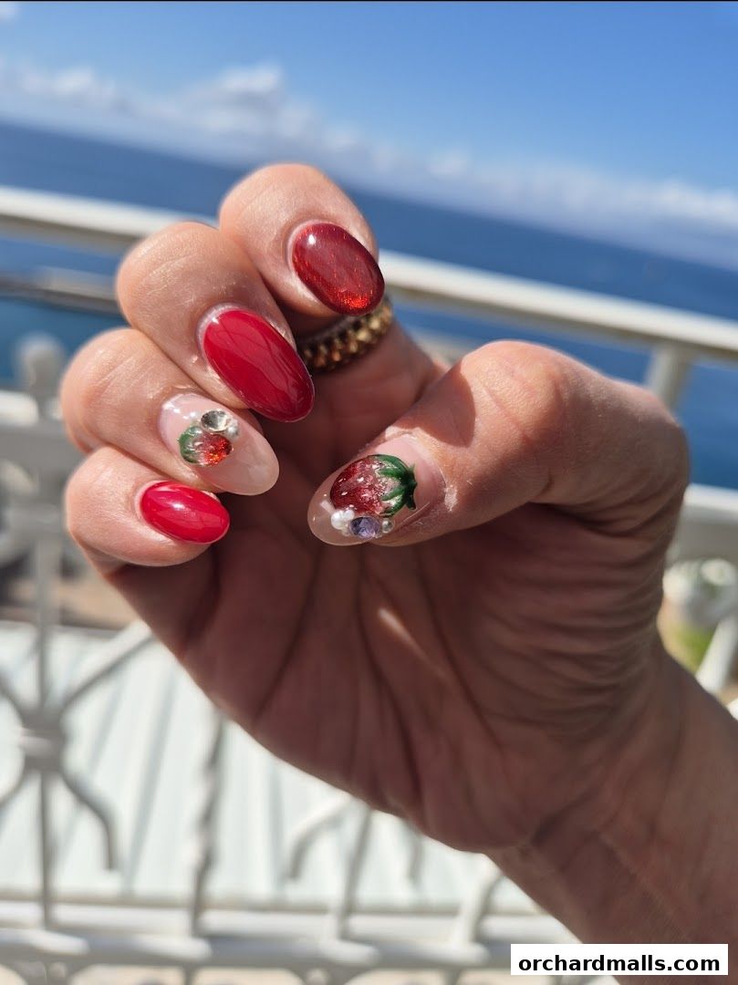 Painted Nail Bar  The Cathay