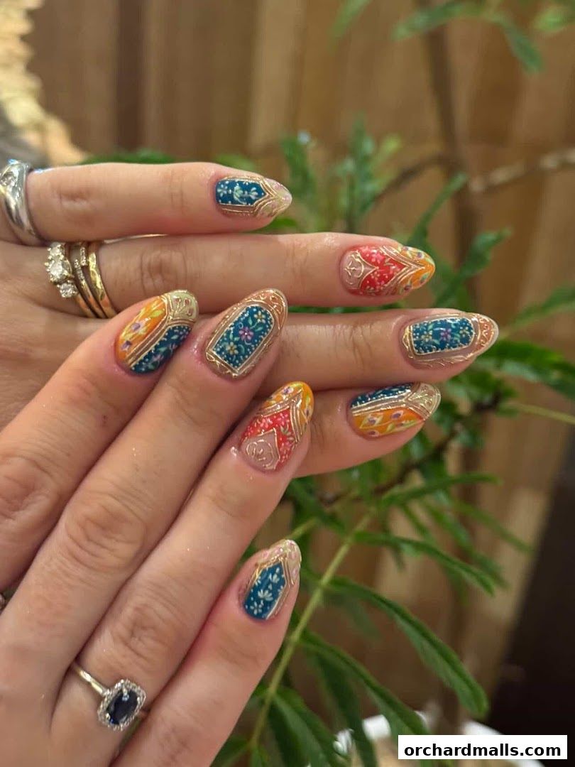 Painted Nail Bar  The Cathay