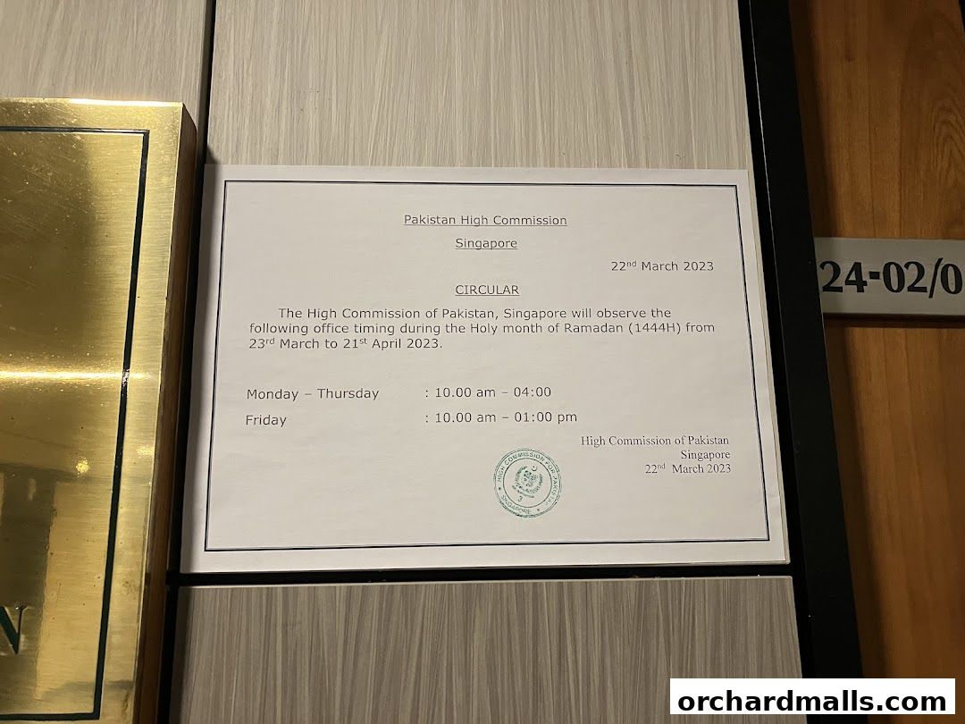 Pakistan High Commission