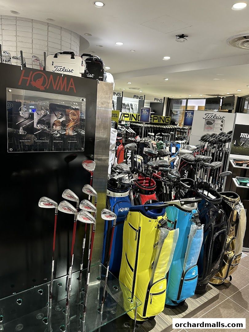 Pan-West Golf Isetan Scotts