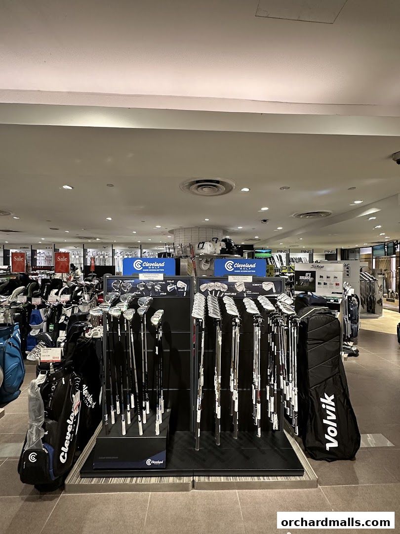Pan-West Golf Isetan Scotts