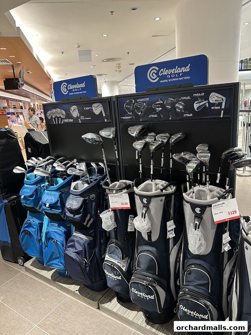 Pan-West Golf Isetan Scotts