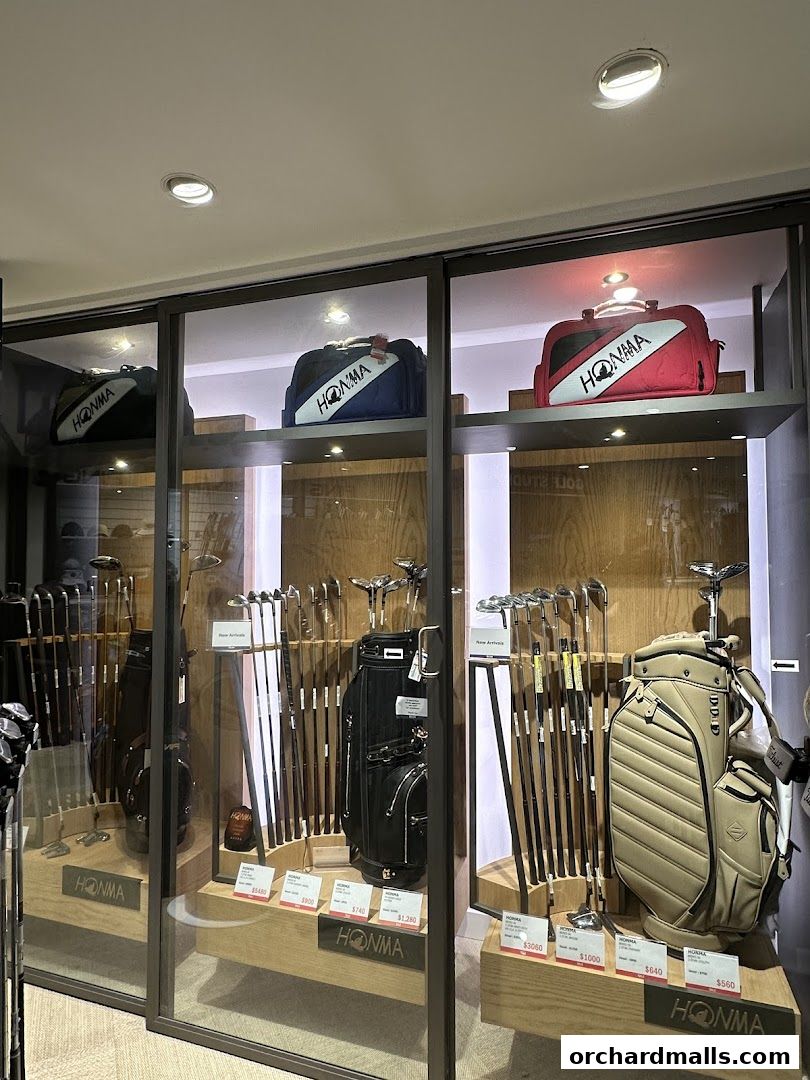 Pan-West Golf Isetan Scotts