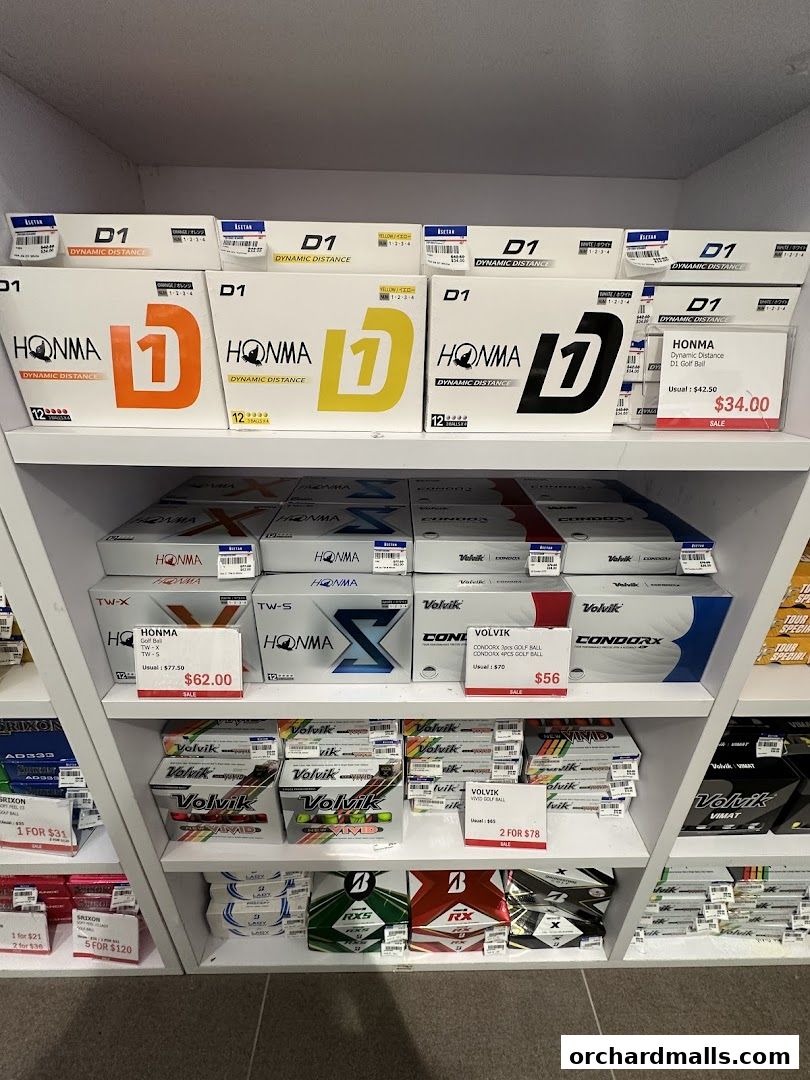 Pan-West Golf Isetan Scotts