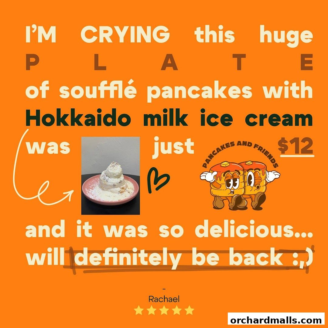 Pancakes and Friends