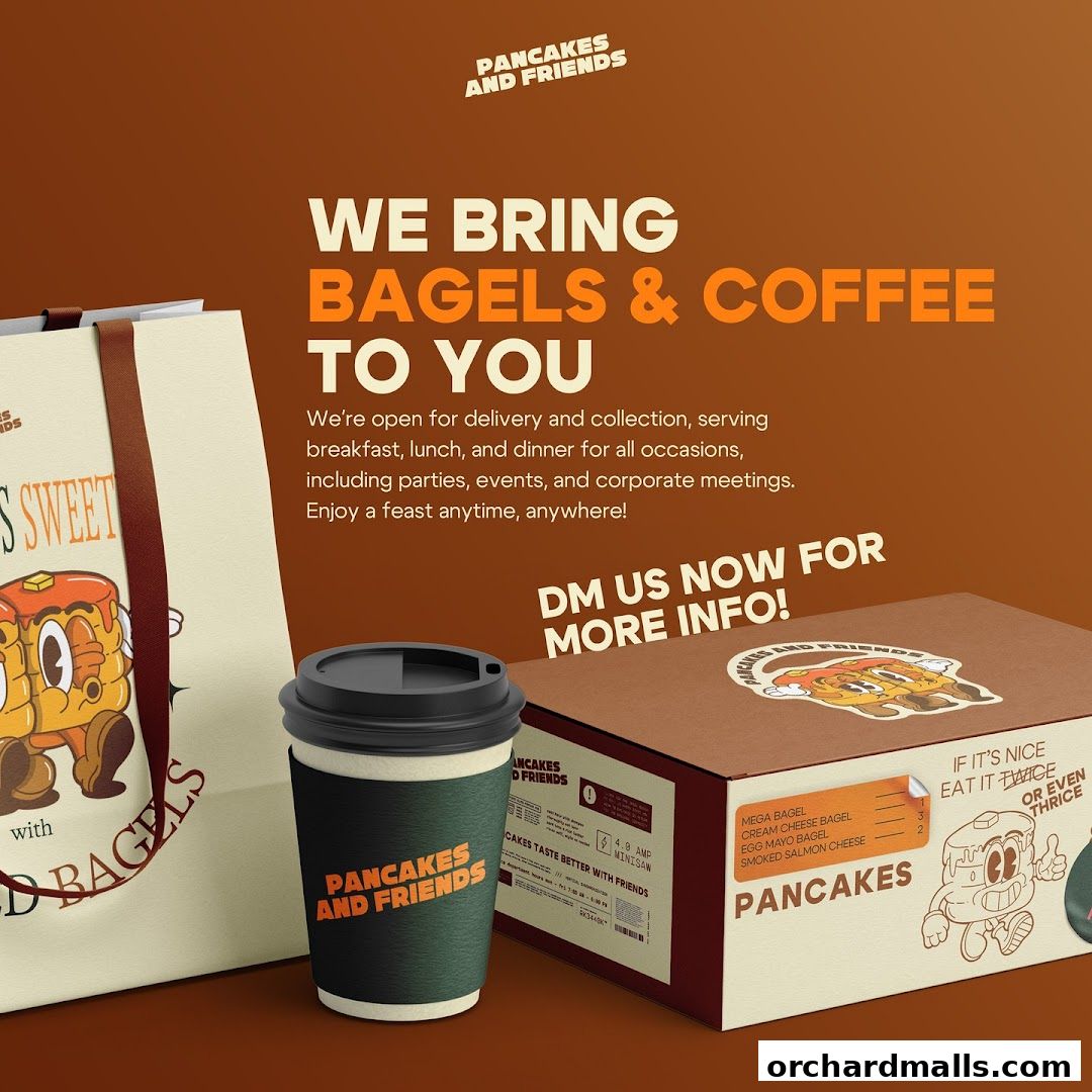 Pancakes and Friends