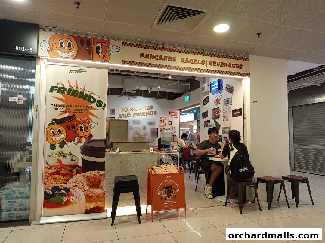 Pancakes and Friends