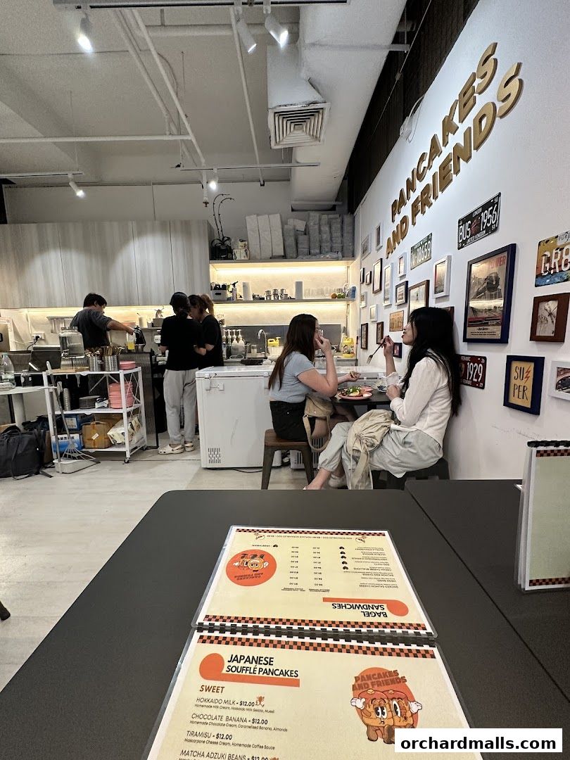 Pancakes and Friends