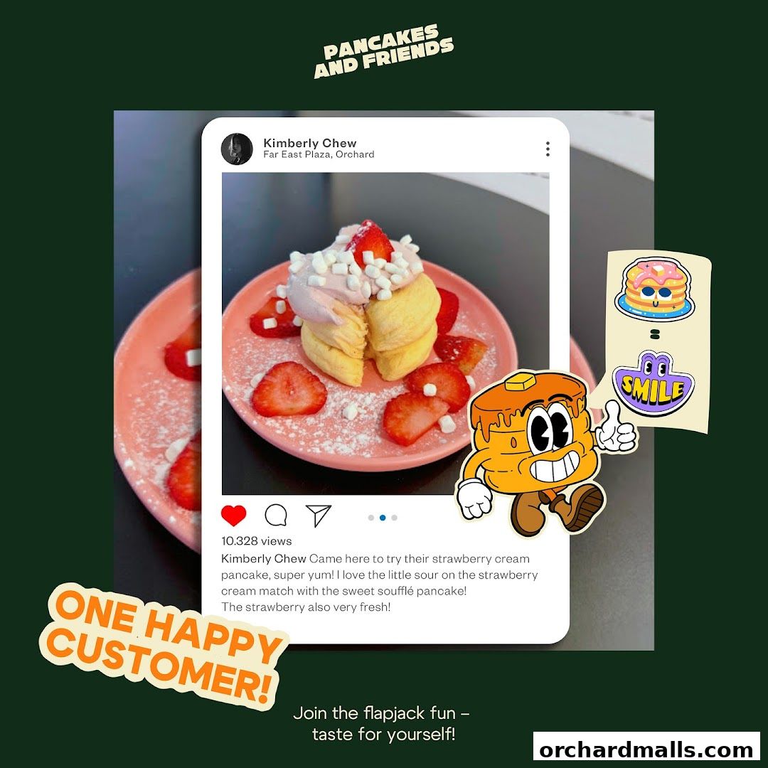 Pancakes and Friends