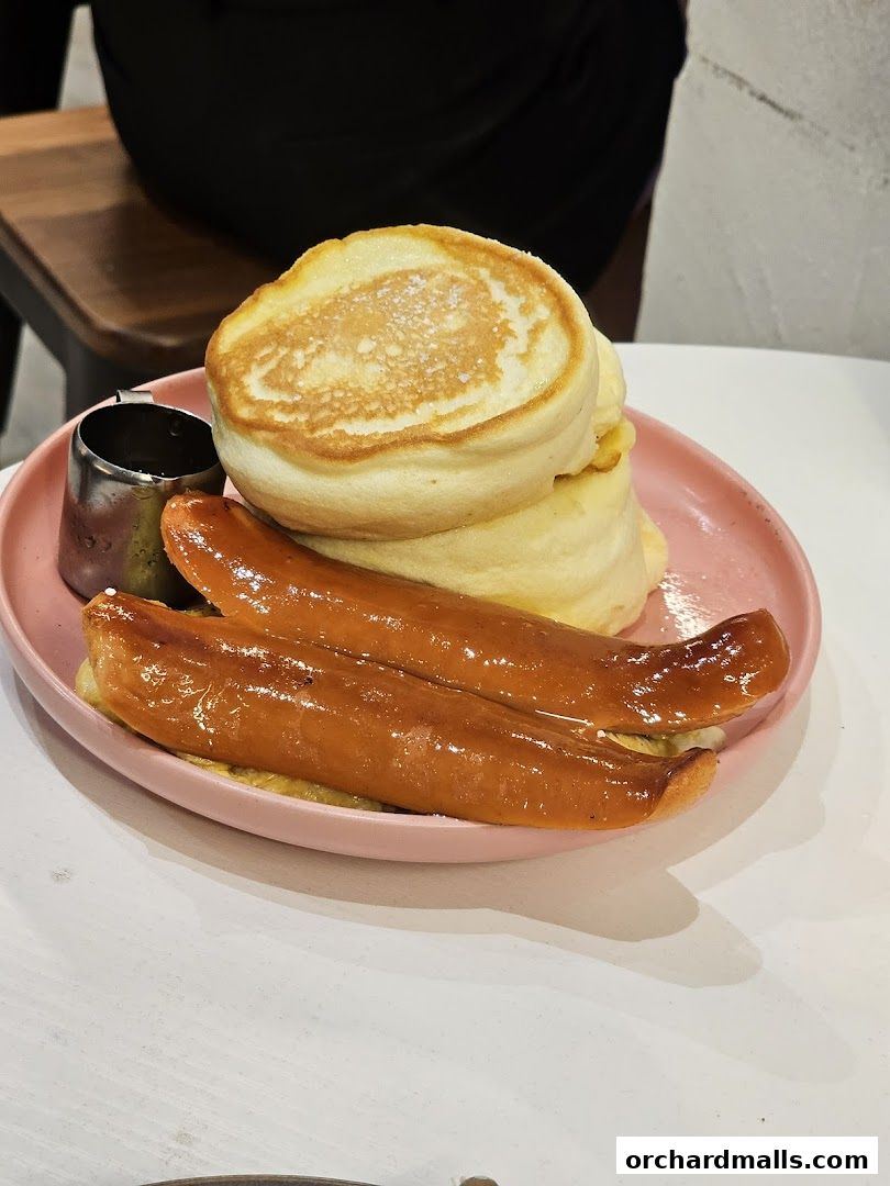 Pancakes and Friends