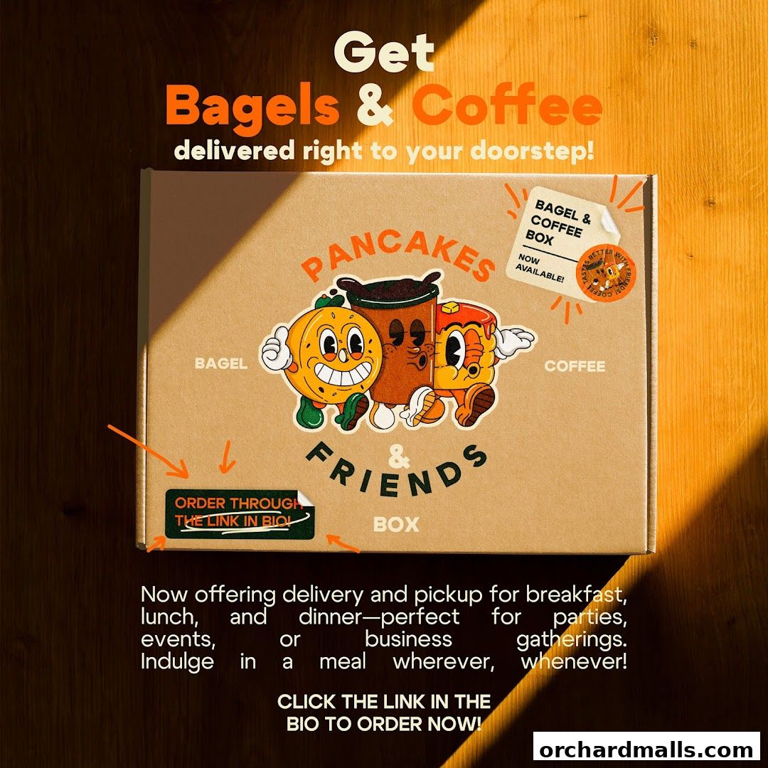 Pancakes and Friends