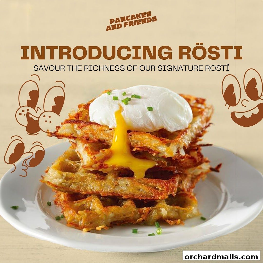 Pancakes and Friends