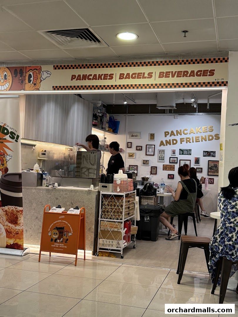 Pancakes and Friends