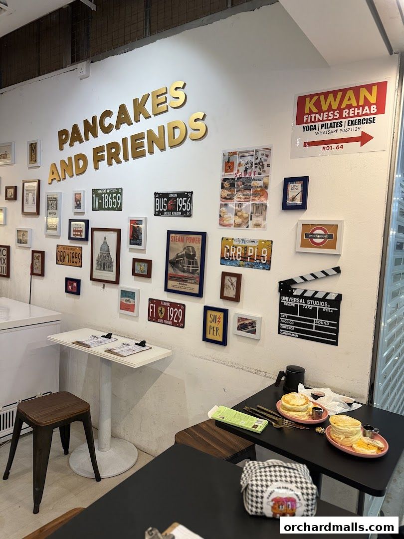 Pancakes and Friends