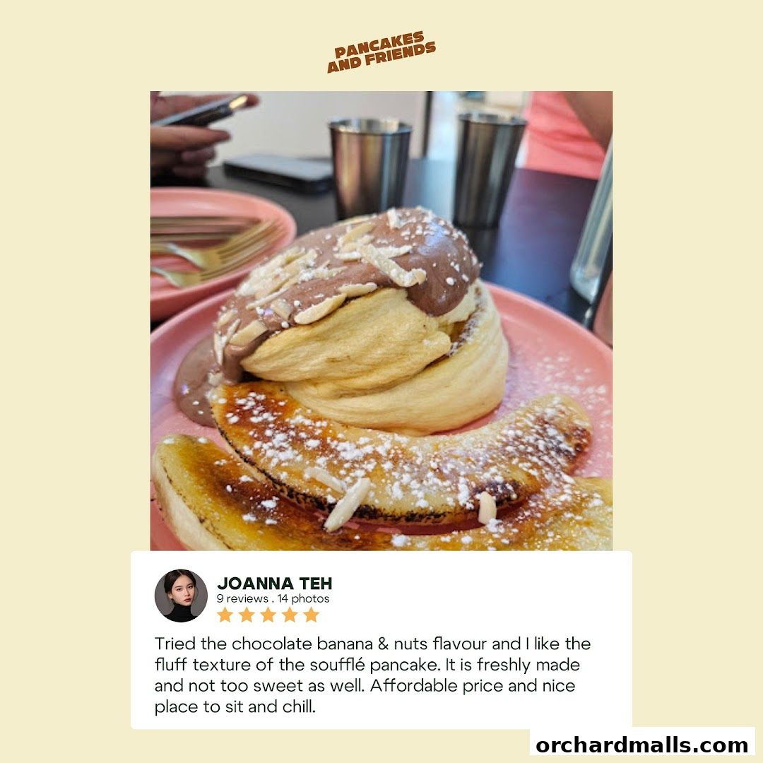 Pancakes and Friends