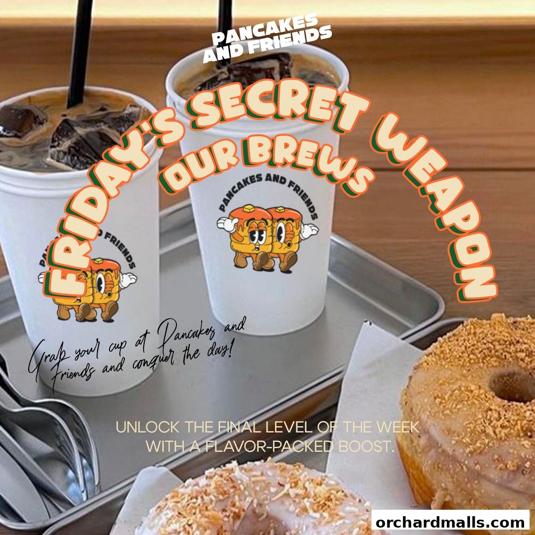 Pancakes and Friends