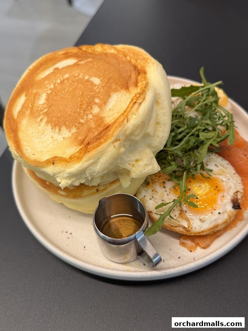 Pancakes and Friends