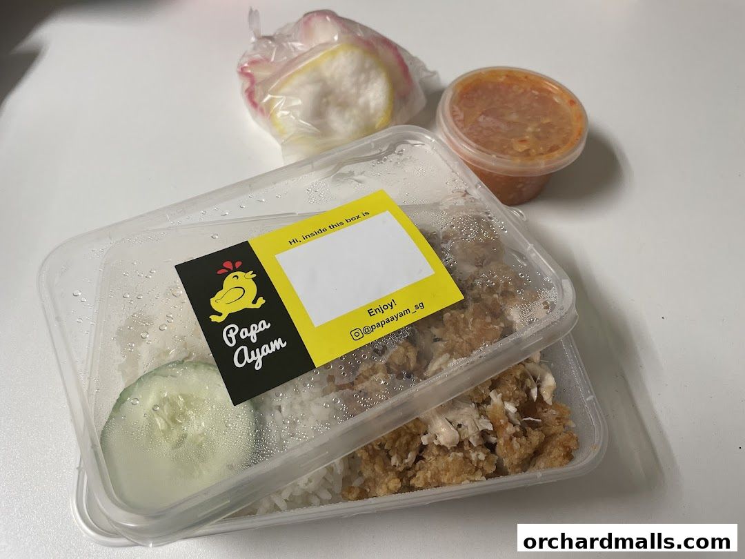 Papa Ayam 313somerset